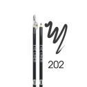Карандаш деревянный для глаз Eye Liner Jovial Luxe 202 Матовый Taupe Серо-коричневый, фото 4